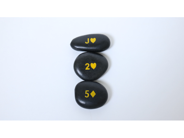 Refill for The Lucky Stone (12 Stones) by Luca Volpe and Alan Wong