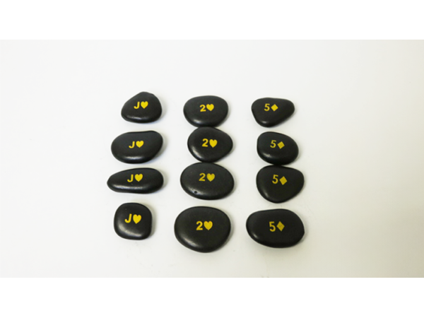 Refill for The Lucky Stone (12 Stones) by Luca Volpe and Alan Wong