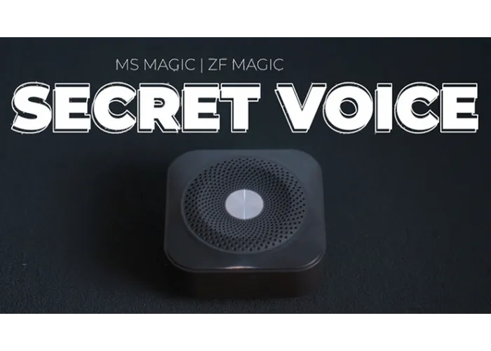 Secret Voice by ZF Magic, Bond Lee & MS Magic