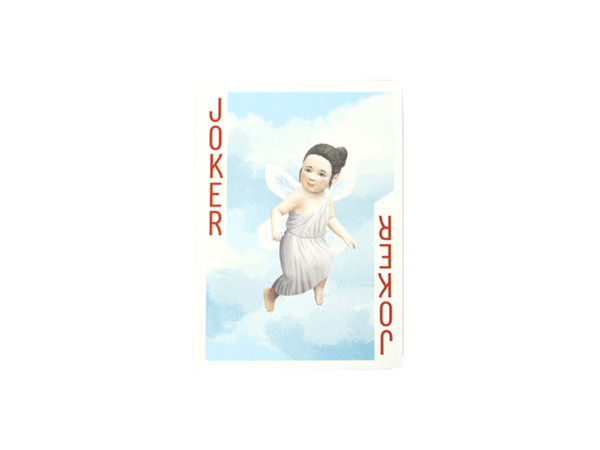 Limited Bicycle Psyche (Numbered Custom Seals) Playing Cards