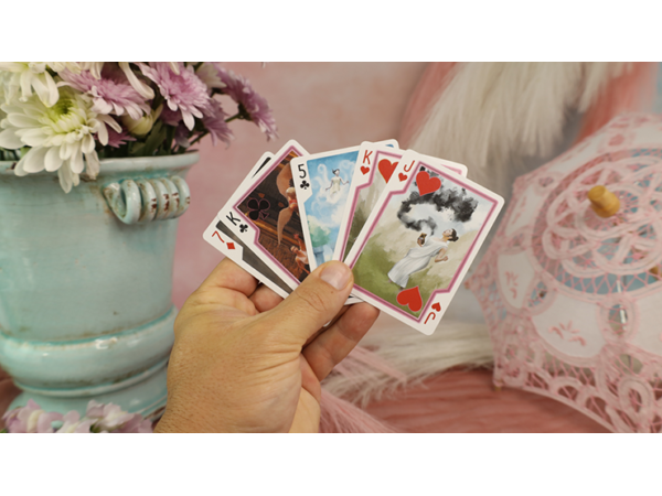 Limited Bicycle Psyche (Numbered Custom Seals) Playing Cards