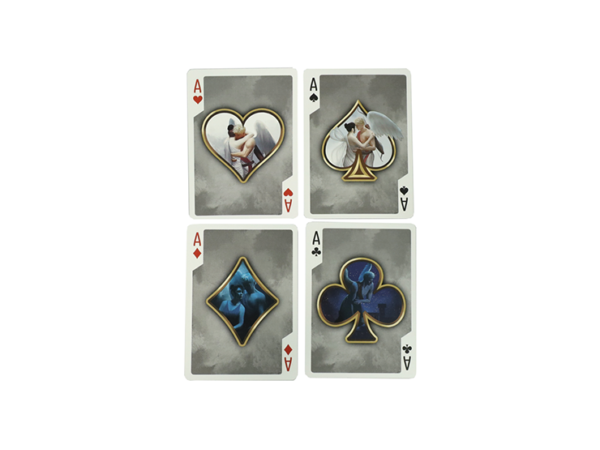 Bicycle Cupid (Numbered Custom Seals) Playing Cards