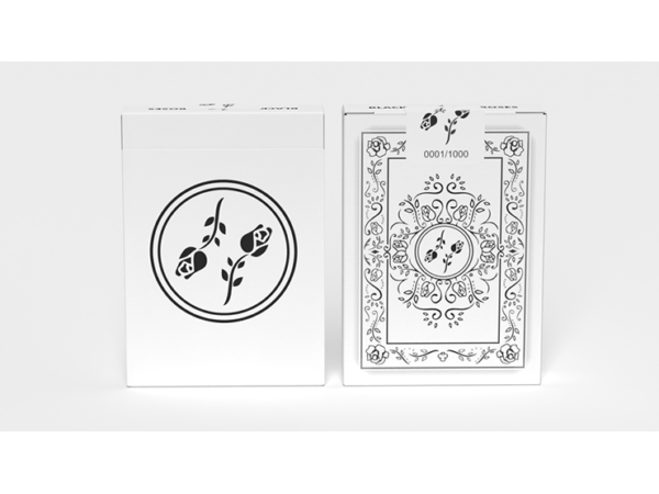 Black Roses Phantom Edition Playing Cards