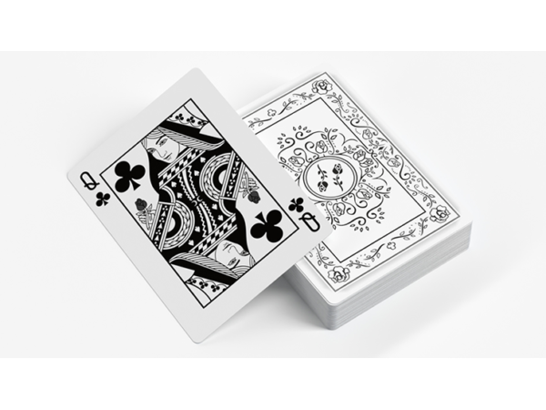 Black Roses Phantom Edition Playing Cards