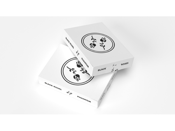 Black Roses Phantom Edition Playing Cards