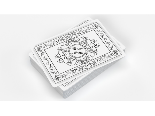 Black Roses Phantom Edition Playing Cards