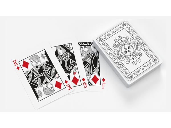 Black Roses Phantom Edition Playing Cards