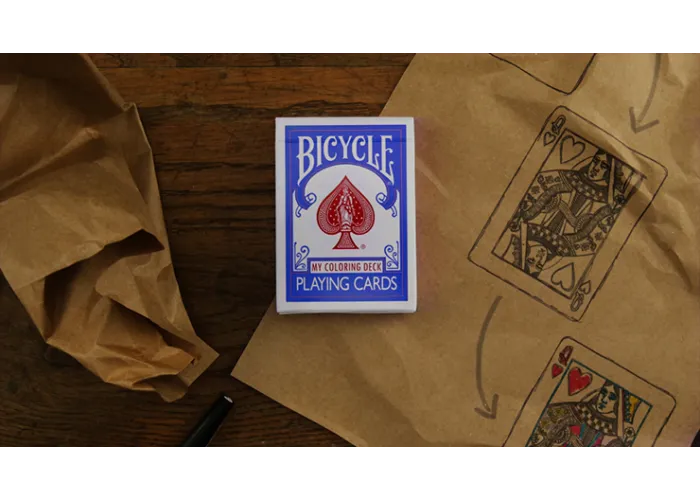 My Coloring Deck by Jordan Victoria (Blue)