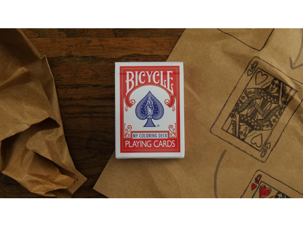 My Coloring Deck by Jordan Victoria (Red)