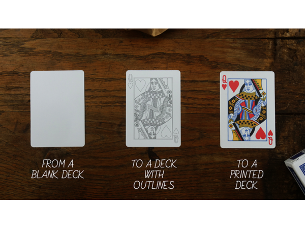 My Coloring Deck by Jordan Victoria (Red)