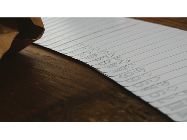 My Coloring Deck by Jordan Victoria (Red)