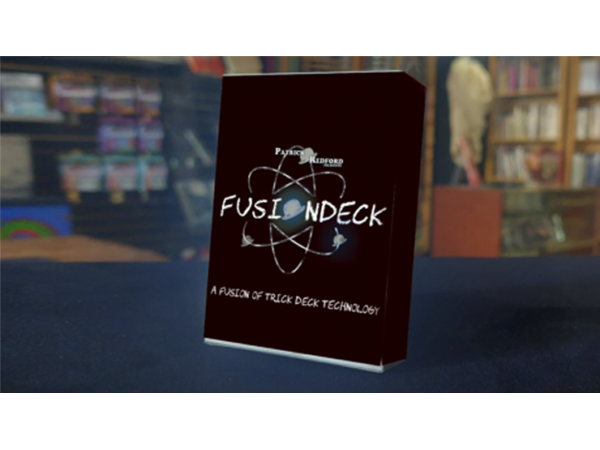 Fusion Deck (Red) by Patrick Redford