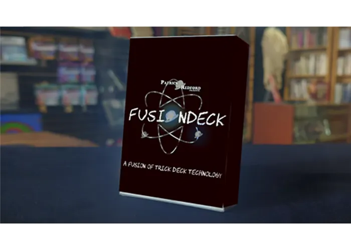Fusion Deck (Blue) by Patrick Redford