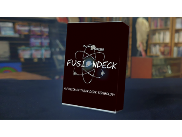 Fusion Deck (Blue) by Patrick Redford