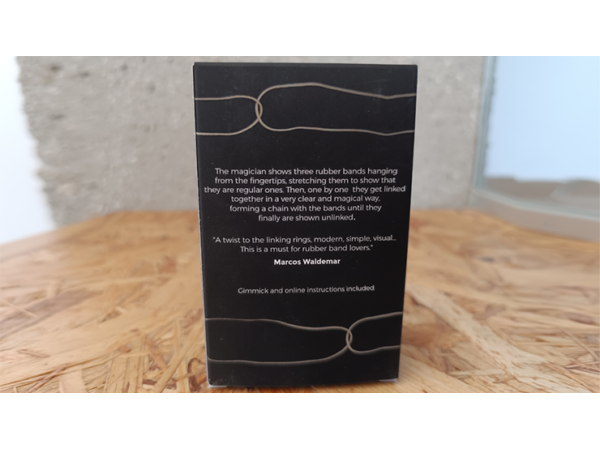 Linking Bands by Fernando Moreno