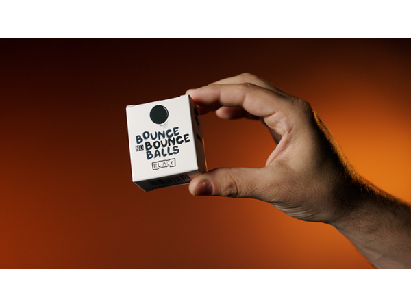 Bounce no Bounce Balls BLACK by Murphy's Magic - Trick