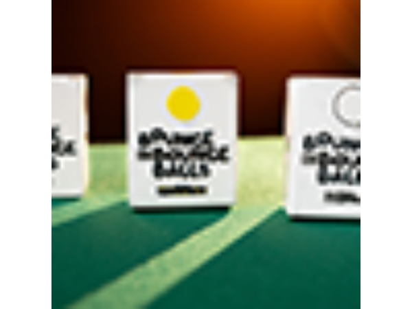 Bounce no Bounce Balls BLACK by Murphy's Magic - Trick