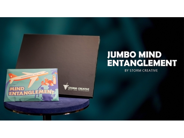 Jumbo Mind Entanglement by Hank and Joseph Lee