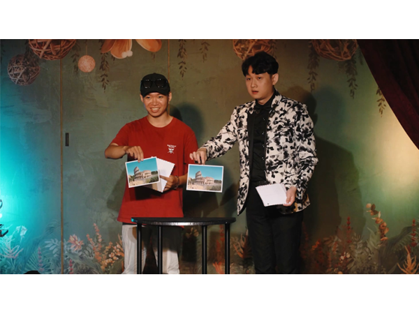 Jumbo Mind Entanglement by Hank and Joseph Lee