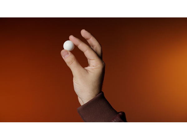 Bounce no Bounce Balls WHITE by Murphy's Magic