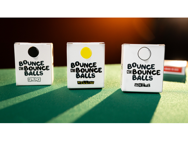 Bounce no Bounce Balls WHITE by Murphy's Magic