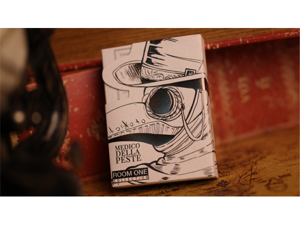 Plague Doctor (Veil) Playing Cards By Anti-Faro Cards