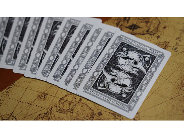 Plague Doctor (Veil) Playing Cards By Anti-Faro Cards