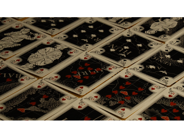 Plague Doctor (Veil) Playing Cards By Anti-Faro Cards