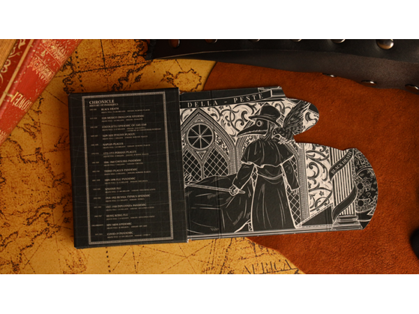 Plague Doctor (Mask) Playing Cards by Anti-Faro Cards