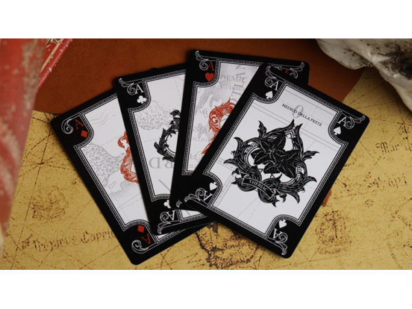 Plague Doctor (Mask) Playing Cards by Anti-Faro Cards