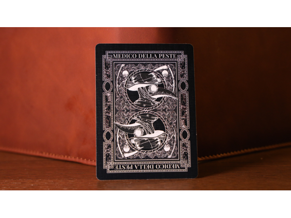 Plague Doctor (Mask) Playing Cards by Anti-Faro Cards