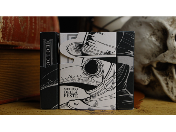 Plague Doctor (Mask) Playing Cards by Anti-Faro Cards