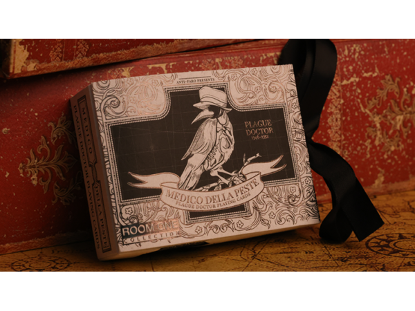 Plague Doctor (Celestial Cure) Playing Cards by Anti-Faro Cards