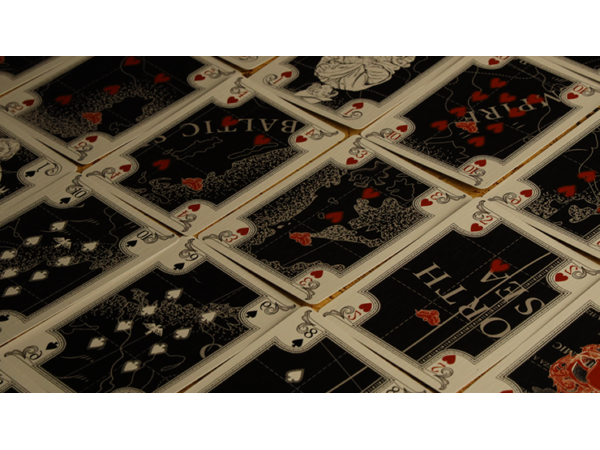 Plague Doctor (Celestial Cure) Playing Cards by Anti-Faro Cards