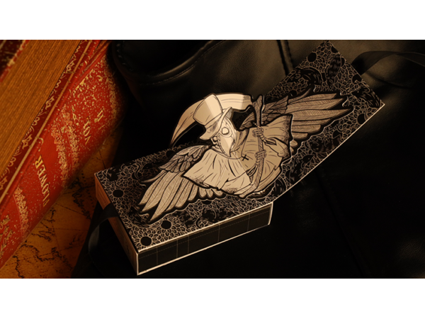 Plague Doctor (Celestial Cure) Playing Cards by Anti-Faro Cards