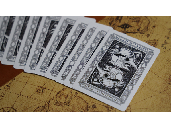 Plague Doctor (Celestial Cure) Playing Cards by Anti-Faro Cards