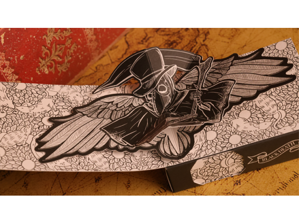 Plague Doctor (Blackout Plague) Playing Cards by Anti-Faro Cards