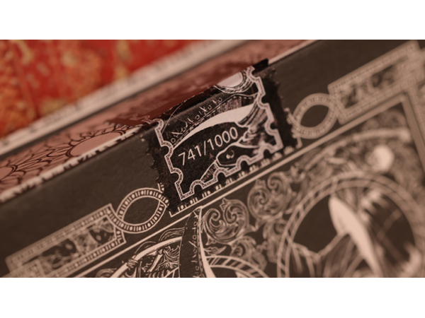 Plague Doctor (Blackout Plague) Playing Cards by Anti-Faro Cards