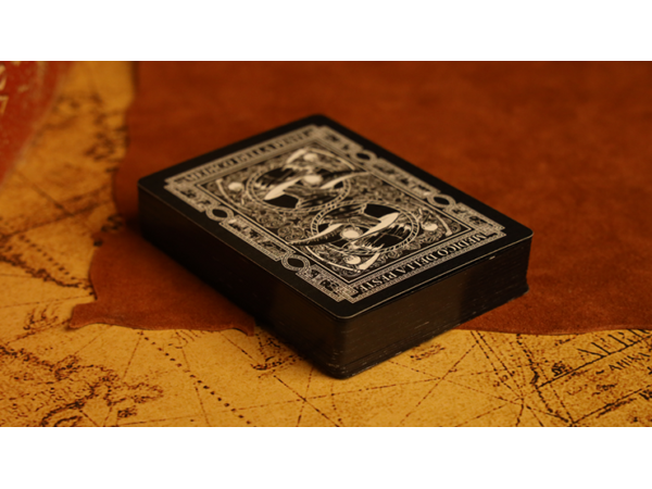 Plague Doctor (Blackout Plague) Playing Cards by Anti-Faro Cards