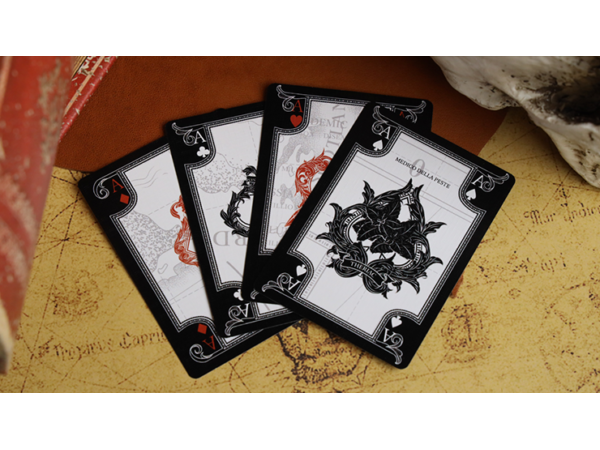 Plague Doctor (Blackout Plague) Playing Cards by Anti-Faro Cards