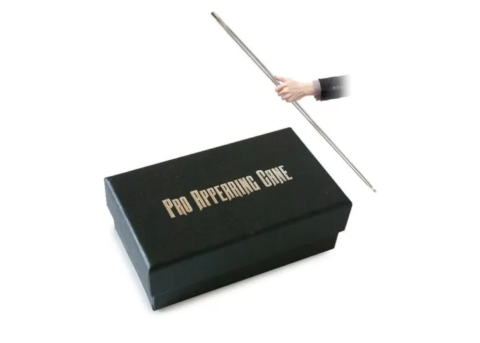 Pro Appearing Cane - Metal (silver)