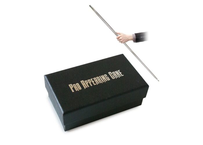Pro Appearing Cane - Metal (silver)