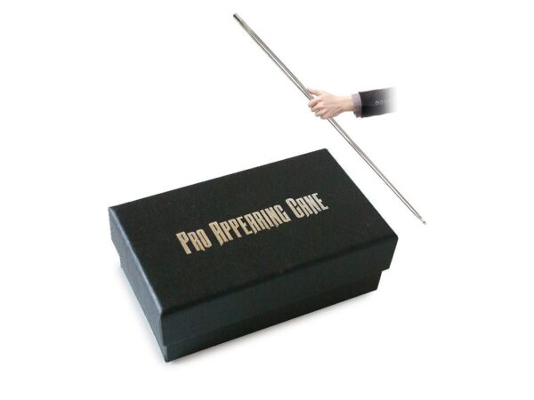 Pro Appearing Cane - Metal (silver)