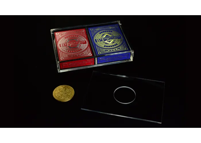 Carat CI2 Double Deck Coin Insert 38 diameter