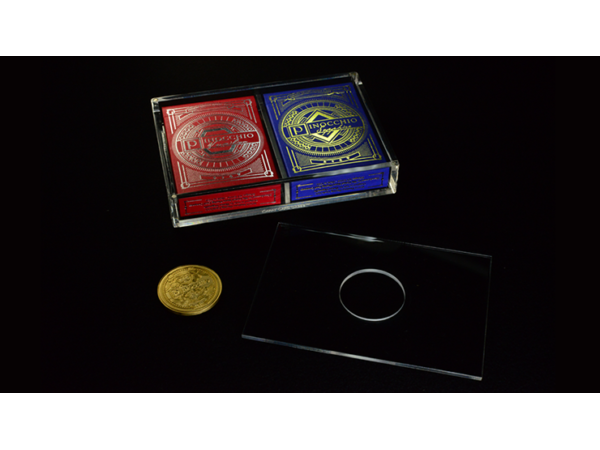 Carat CI2 Double Deck Coin Insert 38 diameter