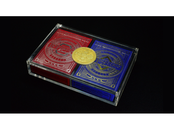 Carat CI2 Double Deck Coin Insert 38 diameter