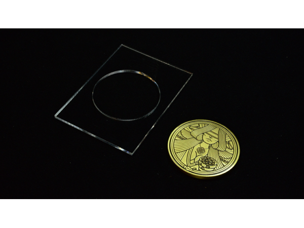 Carat CI1 Single Deck Coin Insert 51 diameter