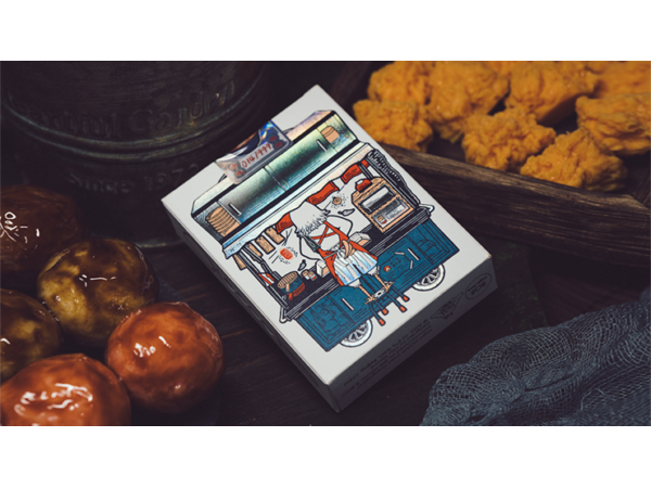 Night Market: Holographic by 808 Magic & Bacon Magic