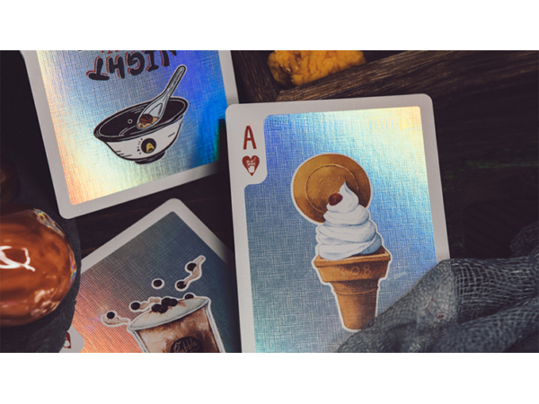 Night Market: Holographic by 808 Magic & Bacon Magic