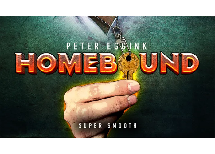 HOMEBOUND (Gimmicks and Online Instructions) by Peter Eggink